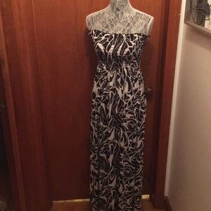 Nana Strapless Long Dress